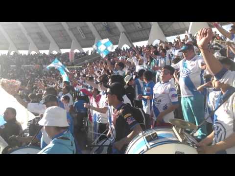 "Porra del puebla 2015" Barra: Malkriados &bull; Club: Puebla Fútbol Club