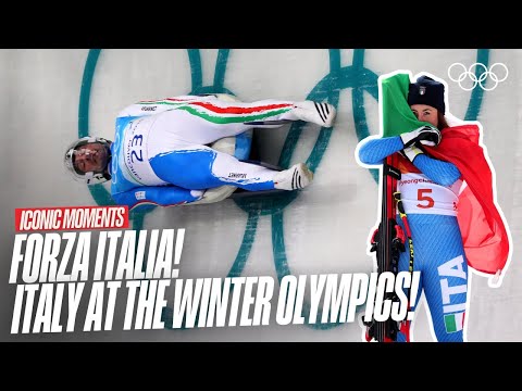 Forza Italia! The Best of Italy at the Winter Olympics! ❄️ 🇮🇹