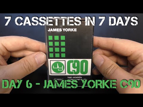 7 Cassettes In 7 Days - Day 6 - James Yorke C90