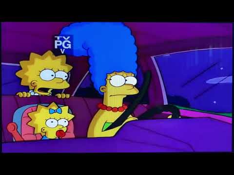 The Simpsons: Escaped from those horrible Vampires