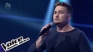 Jono Johansen: ‘Wake me up’  | Live Round 3 | The Voice SA