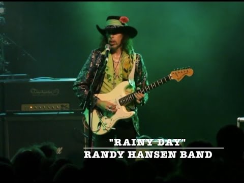 Randy Hansen Band - Rainy Day - full HD