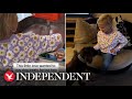 Young Girl Goes Shopping With Own Money For First Time And Buys Treats For Her Elderly Dogs