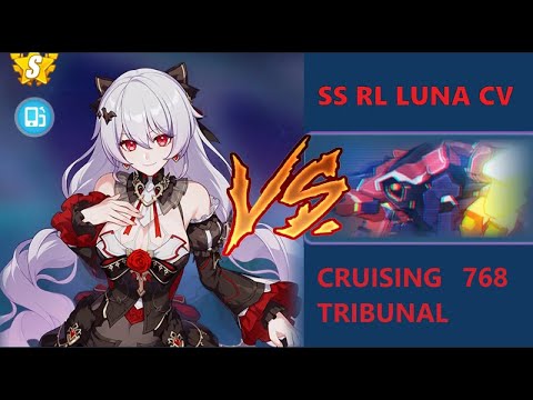 [BETA 7.0] [HI3 SS RL] Cruising Tribunal 768 pts Luna Crimson Vow