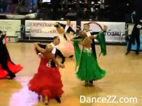 20101113 BelarusOpen Adults Foxtrot Kiselev Popova Dulebenets Samorodskaya