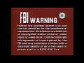 20th Century Fox Home Entertainment Warning Screen 1984 1999