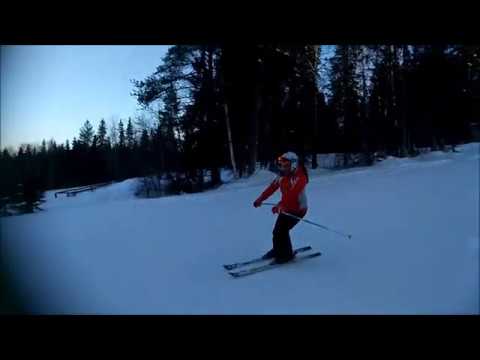 Видео: Видео горнолыжного курорта Косково в Архангельская область