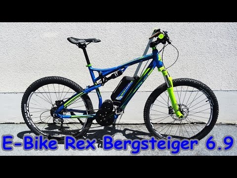 E-Bike Prophete Rex Bergsteiger 6.9 - Unpacking and Installing - E.MTB - Outdoorschau