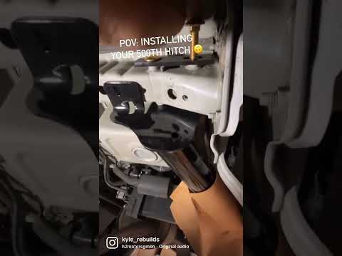 Trailer hitch install how-to