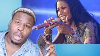 NICKI MINAJ "I CANT EVEN LIE" "RACK IT UP" "REALIZE" & "NOBODY" VERSE (REVACTION)| Zachary Campbell