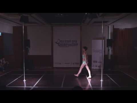 POLE SPORT OPEN CHAMPIONSHIP 2015 - Nikolina Pavkovic, female intermediate category