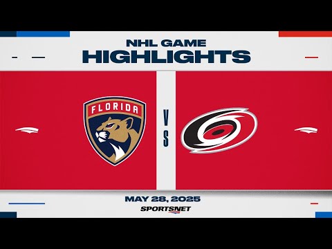 NHL Game 5 Highlights | Panthers vs. Hurricanes - May 28, 2025
