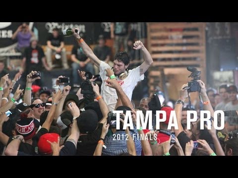 2012 Tampa Pro Finals - TransWorld SKATEboarding