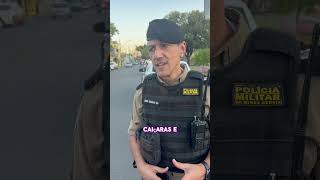 Lançamento da operação Presença na região