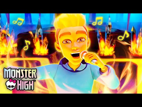 Light It Up ft. Heath! 🔥 (Official Music Video) | Monster High