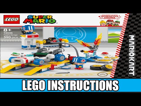 Конструктор LEGO Super Mario: Mario Kart – Toads Garage (72035)
