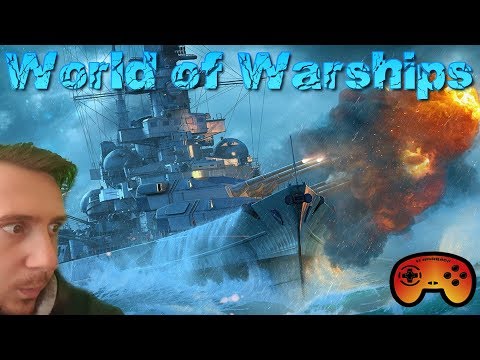Scharnhorst macht SPAß #1232 in World of Warships Deutsch / Gameplay