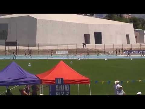 400m Haies F - DAUDEL Lola  60''78 - Série Championnats Nationaux (Aubagne)