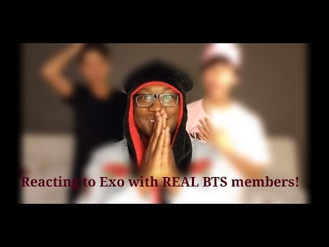 BTS VS EXO Part 3 : RAP Reaction! (Ft Sebastian Moy and Oliver Moy!)