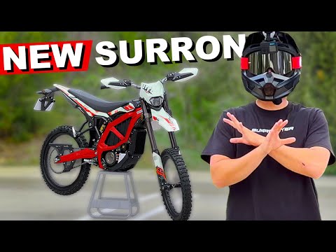 The NEW Surron ULTRA BEE // Official Test and Review Electric Dirt Bike