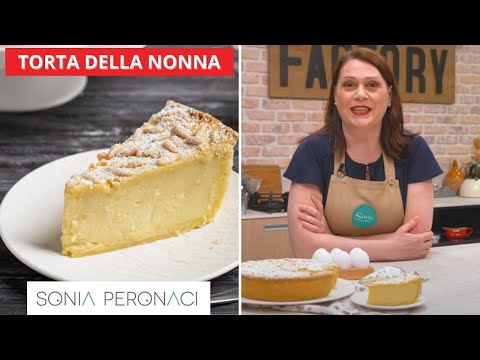 Torta della nonna: ricetta originale facile e veloce!