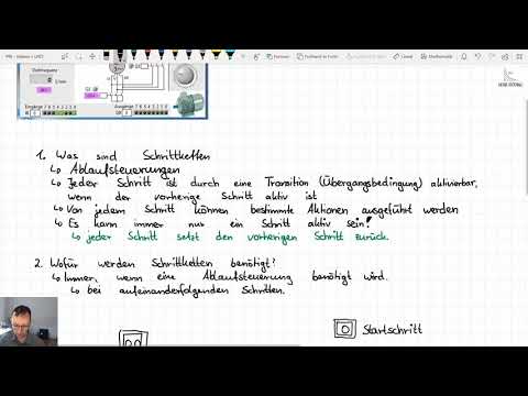#06 SPS Programmierung mit Step 7 - Schrittketten/Ablaufsteuerungen entwickeln