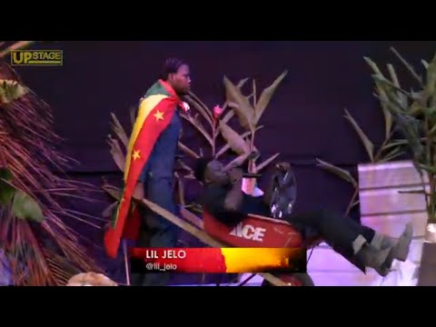 Lil Jelo and Duwan De Entertainer perform live on Upstage TV Show: Tabanca