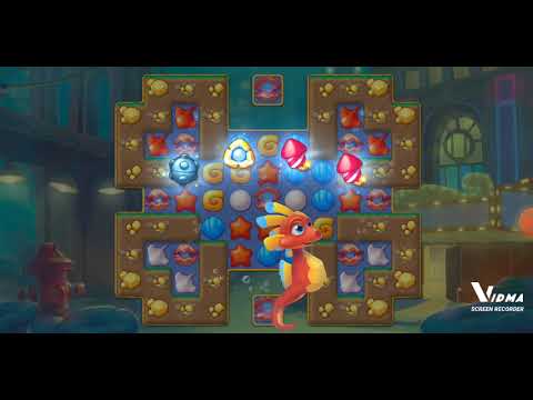 Fishdom. 4870 level no boosters and diamonds