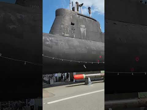 2023.06.25 Sælen submarine Copenhagen