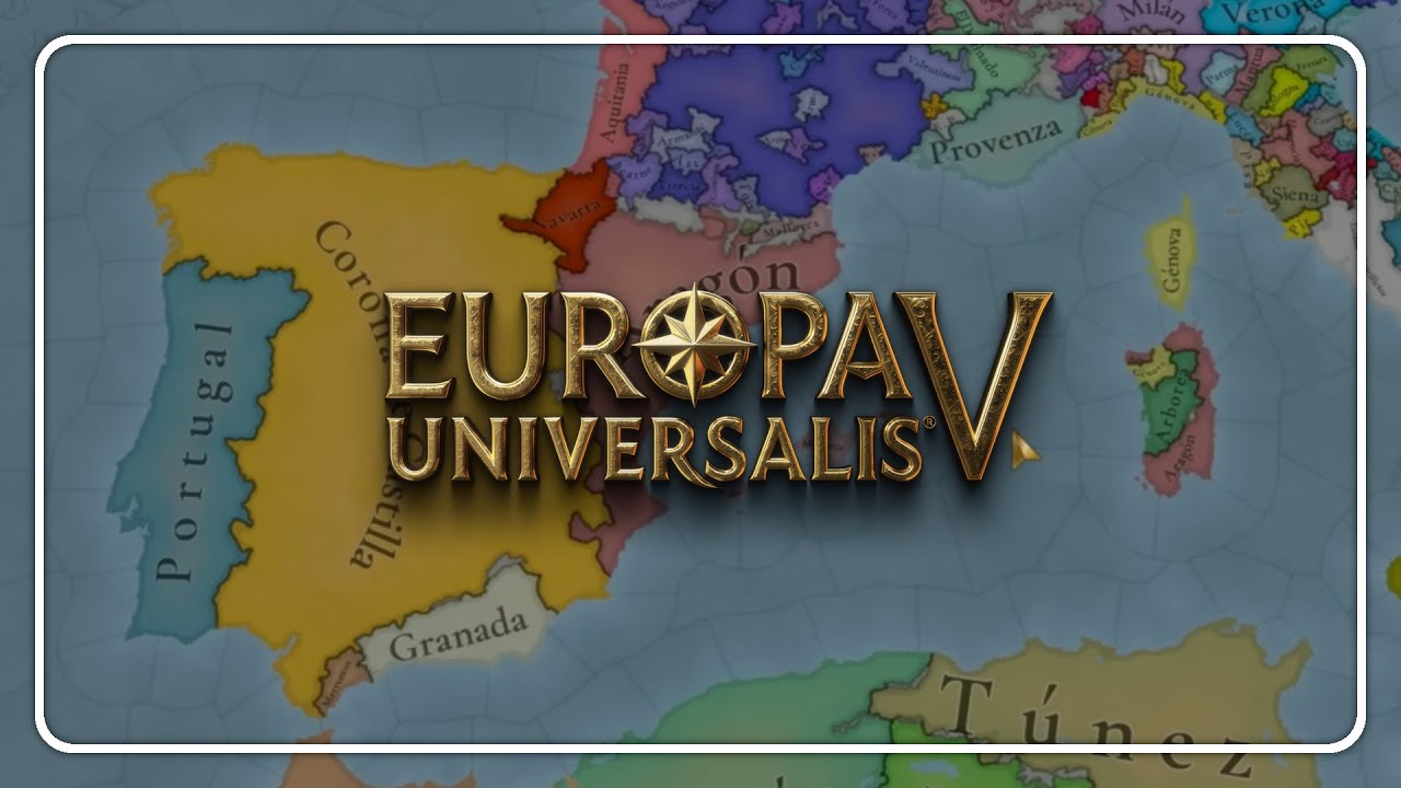 JUEGAZO - Europa Universalis 5 Gameplay Español