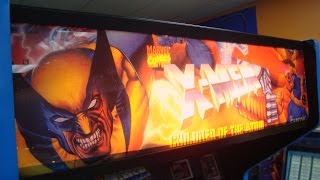 Capcom's X-Men Children Of The Atom Arcade Game - 1994 Gameplay, Artwork