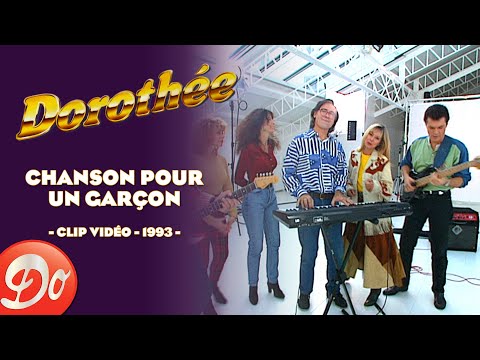 Dorothée - Chanson pour un garçon | CLIP OFFICIEL - 1993