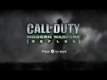 Call Of Duty: Modern Warfare Reflex Edition Wii Gamepla