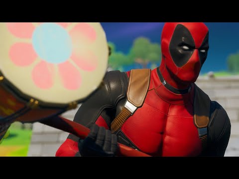 Marvel's Deadpool Fortnite Skin Gameplay