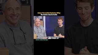 Linus Torvalds Explains Why He Hates Zoom Calls #shorts #linux #programmer #knowledge