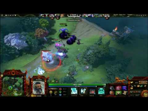 The Best Kunkka in the world - !Attacker 7400MMR  Ranked Gameplay