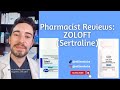 ZOLOFT Sertraline EVERYTHING You Need To Know