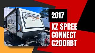 2017 K-Z Spree Connect C200RBT
