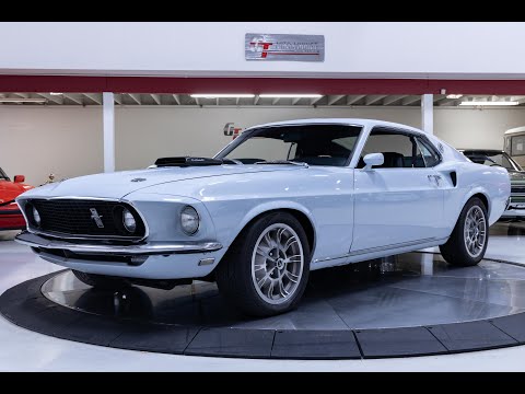 1969 Ford Mustang Mach 1 Startup & Walk Around | For Sale at GT Auto Lounge