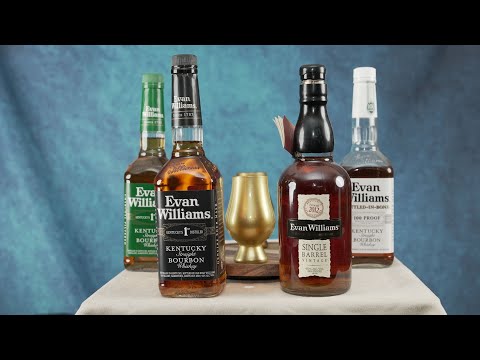 Whisky411 - Evan Williams Battle Royale. Which is the best? | Head 2 Head Whisky