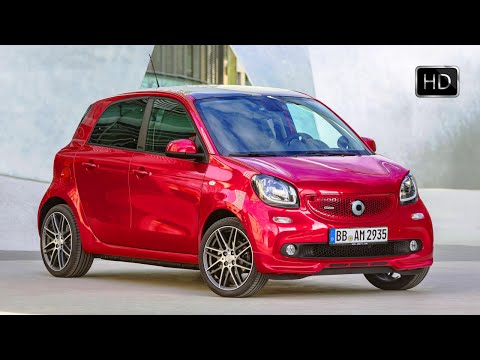 VIDEO: 2017 Smart Brabus Forfour Exterior, Interior & Road Test Drive HD