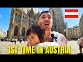 FIRST TIME IN AUSTRIA Vienna Blew Our Minds