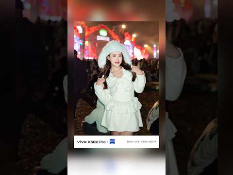 รีวิวแฟลชของ vivo X300 Pro ถ่ายรูปแฟนที่งานคอนเสิร์ตแสงสวยมากๆ🥰 #spk #portrait #ถ่ายไงได้งี้
