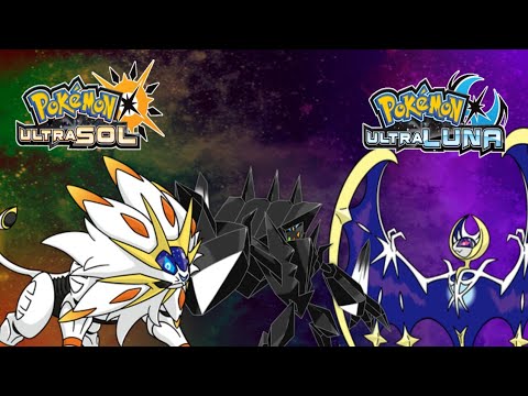 Pokémon UltraSol y UltraLuna / Sol y Luna - VS Necrozma/Lunala/Solgaleo (OST)