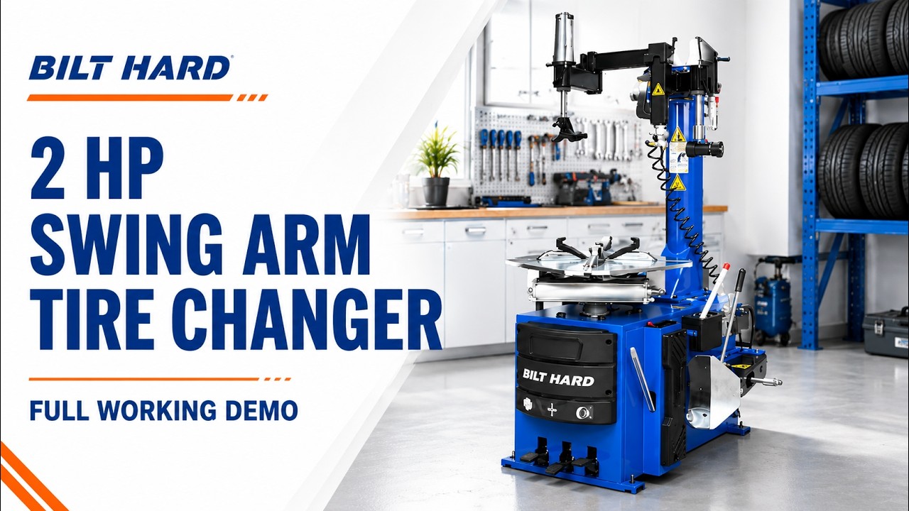 BILT HARD equipment working demo