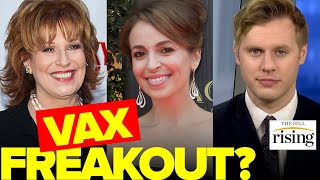 Robby Soave: DC’s RIDICULOUS Mask Mandate Will End, The View FLIPS Over Jedediah Bila Vax Comments