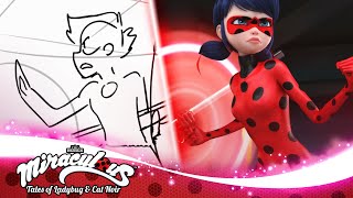 MIRACULOUS | 🐞 THE PUPPETEER 2 - Storyboard ✏️ | Tales of Ladybug and Cat Noir