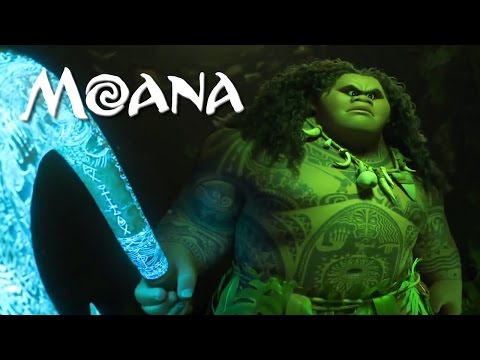 MOANA - Maui Stole The Heart