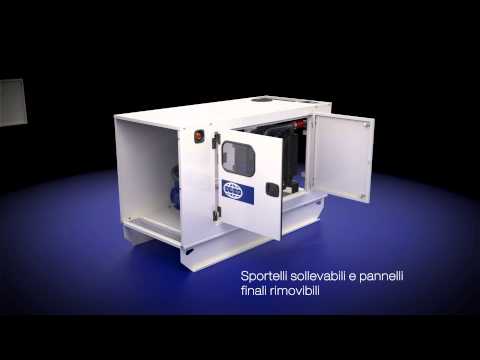FG Wilson F35-1 to F125-1 Series Generator Sets (Italian)