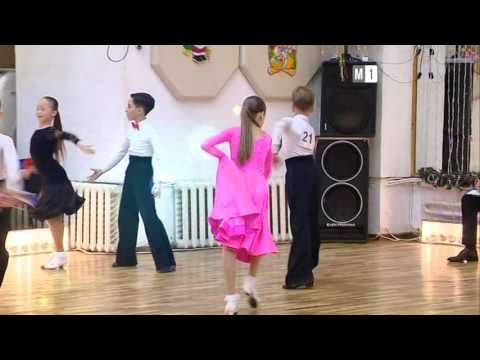 Paula Gutu & Dumitru Popa  -  Competitia de dans sportiv, decembrie 2016